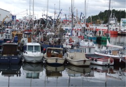 Greencastle Harbour.