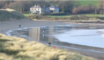 Culdaff Beach lost its Blue Flag status in 2007.