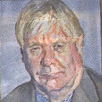 'A Man from Donegal 2006' by Lucian Freud.